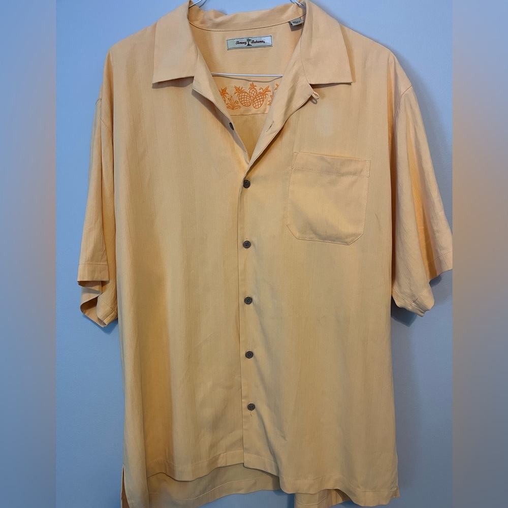 Tommy Bahama Silk Button Down Shirt